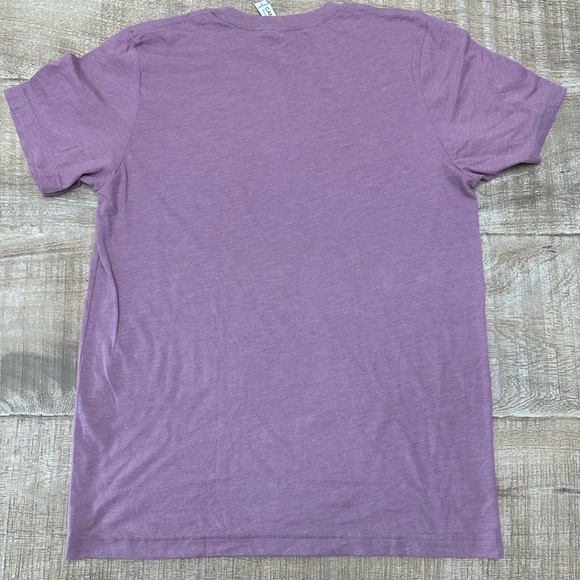 Bella + Canvas | "Poof! I Lost Interest" Graphic Tee | M | Heather Orchid - Picture 8 of 16